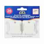 DMC Plastic Floss Bobbins #6102 Package of 28